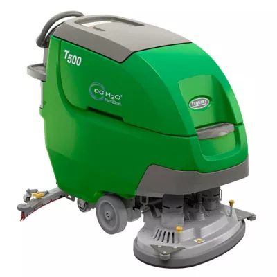 Battery-Powered Mid-Size Walk-Behind 28-Inch Floor Scrubber