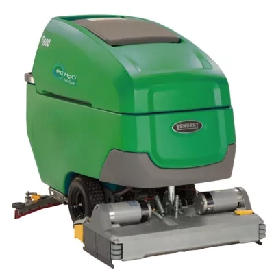 Battery-Powered Walk-Behind 32-Inch Floor Scrubber