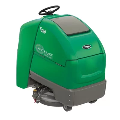 Battery-Powered Stand-On Floor Scrubber