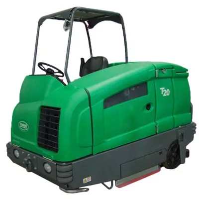 LPG-Powered Ride-On Industrial Floor Scrubber
