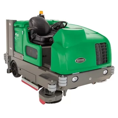 LPG-Powered Industrial Ride-On Sweeper/Scrubber Combo