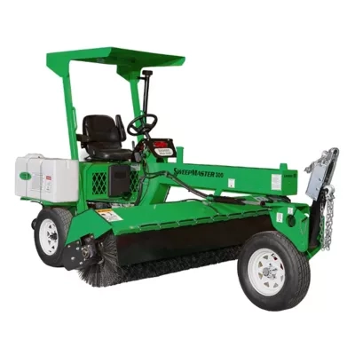 8' Street Broom 3 Wheel Diesel