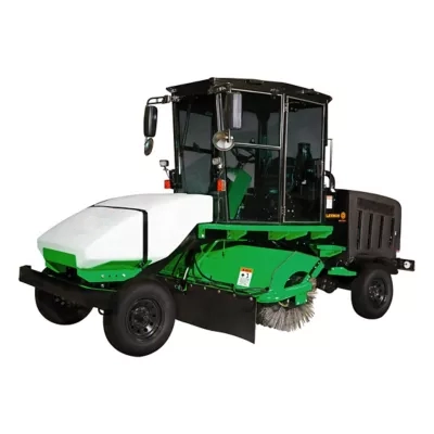 Diesel-Powered 8-Foot 4-Wheel Street Broom