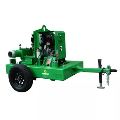4" Diesel Double Diaphragm Pump