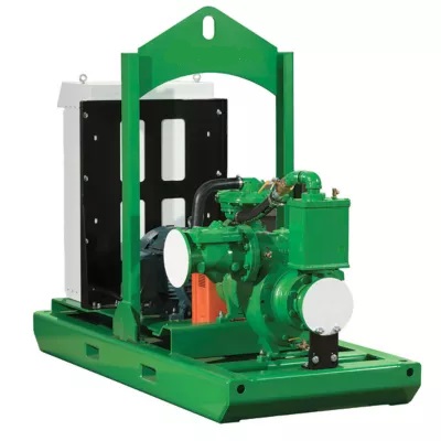 4" Electric Automatic-Priming Trash Pump