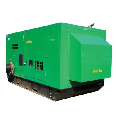 4" Diesel Automatic-Priming Silent Trash Pump