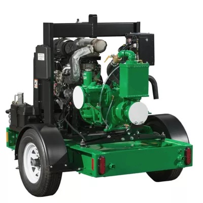 6" Diesel Automatic-Priming Trash Pump