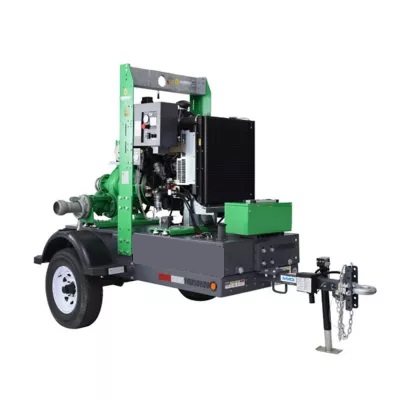 6" Diesel Trash Pump