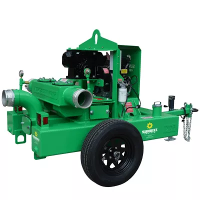 6" Diesel Double Diaphragm Open Pump