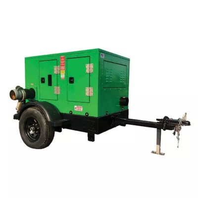 6" Diesel Double Diaphragm Silent Pump