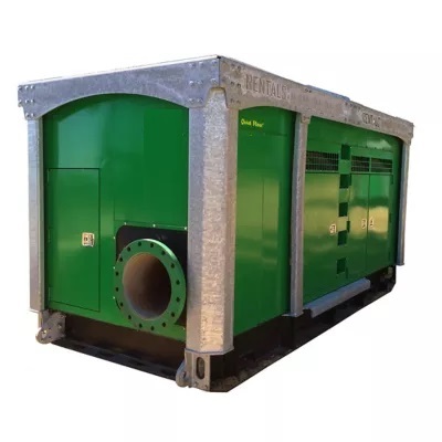 14" Silent Diesel Automatic-Priming Trash Pump