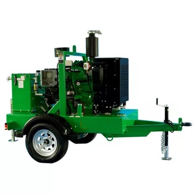 60 HP Diesel Hydraulic Power Pack