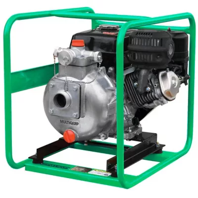2" Gas Trash Pump High Pressure