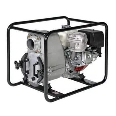 4" Gas Trash Pump
