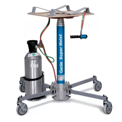 Air Powered Material Lift 18'