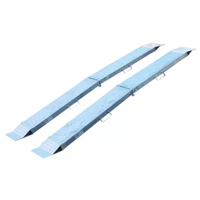 Aluminum Light Equipment Ramp