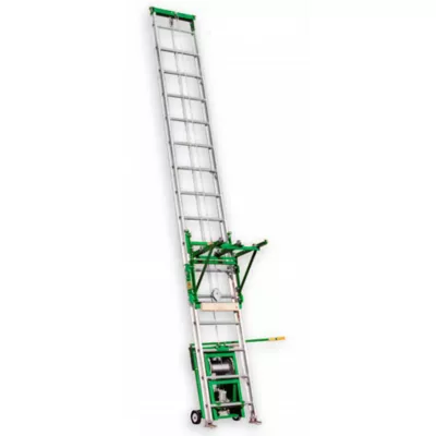 Ladder Platform Shingle Hoist