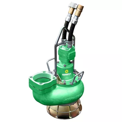 4" Hydraulic Pump Head 60 HP