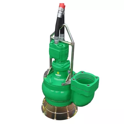6" Hydraulic Pump Head 60 HP