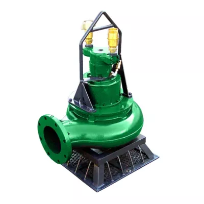 8" Hydraulic Pump Head 100 HP