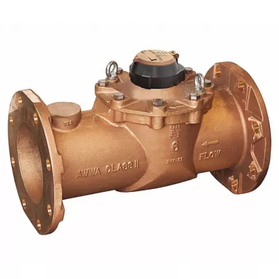 10" Mechanical Flow Meter