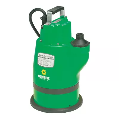 3" 5 HP 230/460V 3/0 Submersible Dewatering Pump