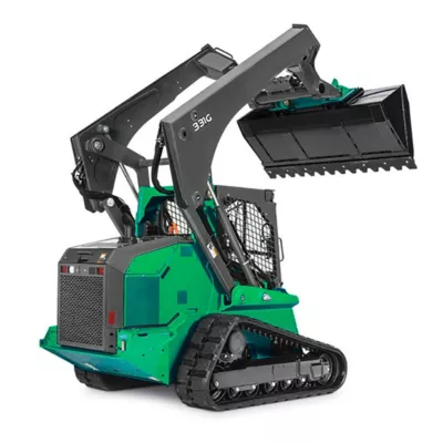 2800-3200 lb Track Skidsteer w/ Cab
