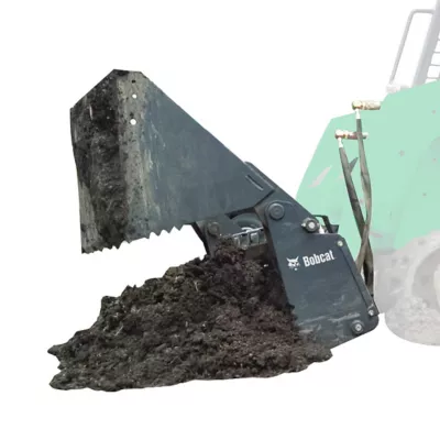 4 in 1 Skidsteer Bucket