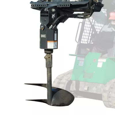 Auger Attachment for Skidsteer/Mini Excavator