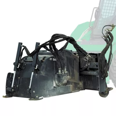 12"-24" Asphalt/Concrete Planer Attachment
