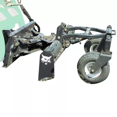 Skidsteer Harley Power Rake