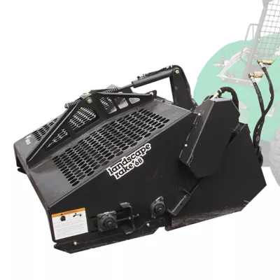 Skidsteer Landscape Rake