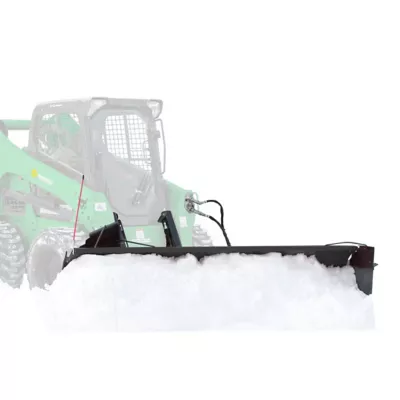Skidsteer Snow Blade Attachment