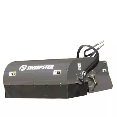 Skidsteer Box Broom