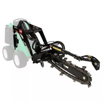 Mini Skidsteer Trencher Attachment