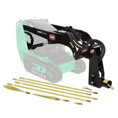 Mini Skidsteer Boring Attachment