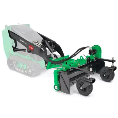 Mini Skidsteer Harley Power Rake