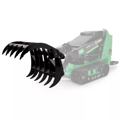 Mini Skidsteer Grapple Bucket