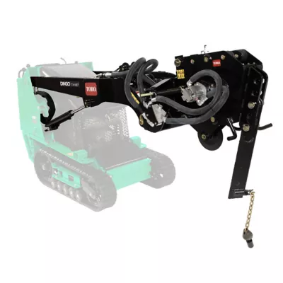 Mini Skidsteer Vibratory Plow