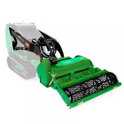 Mini Skidsteer Soil Cultivator
