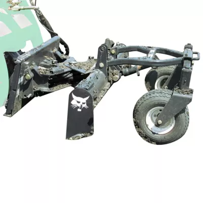 Tractor Harley Power Rake Attachment