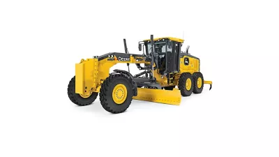 250-299 HP 14' Motor Grader AWD w/ Ripper
