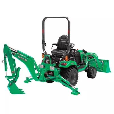 4WD Micro Backhoe 6' Dig Depth