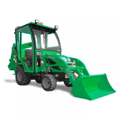 2WD Mini Backhoe 8' Dig Depth
