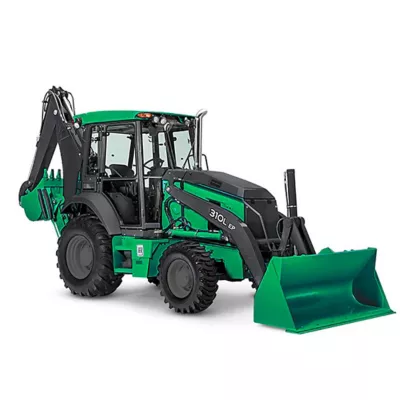 2WD Standard Backhoe w/ Canopy