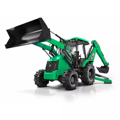 4WD Standard Backhoe w/ Canopy