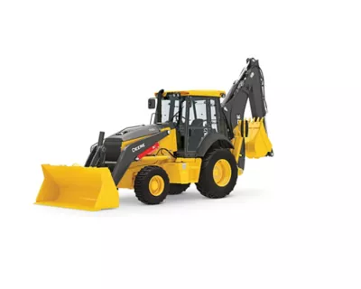 120 HP Extendahoe Backhoe w/ Canopy 4WD