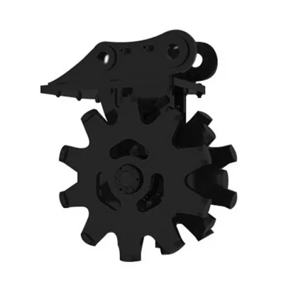Backhoe Loader Compaction Wheel