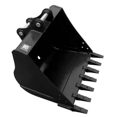 36" Quick Attach Excavator Bucket