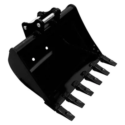 30" Pin On Excavator Bucket
